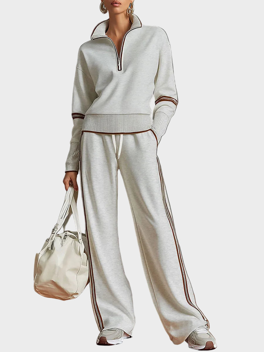Marietta – sudadera y pantalón ancho