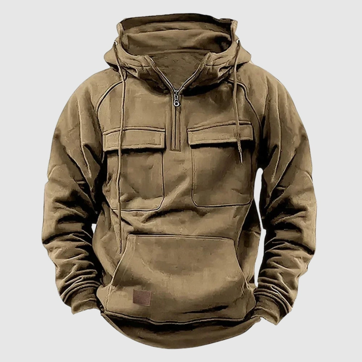 Marek: sudadera táctica para rendimiento y durabilidad