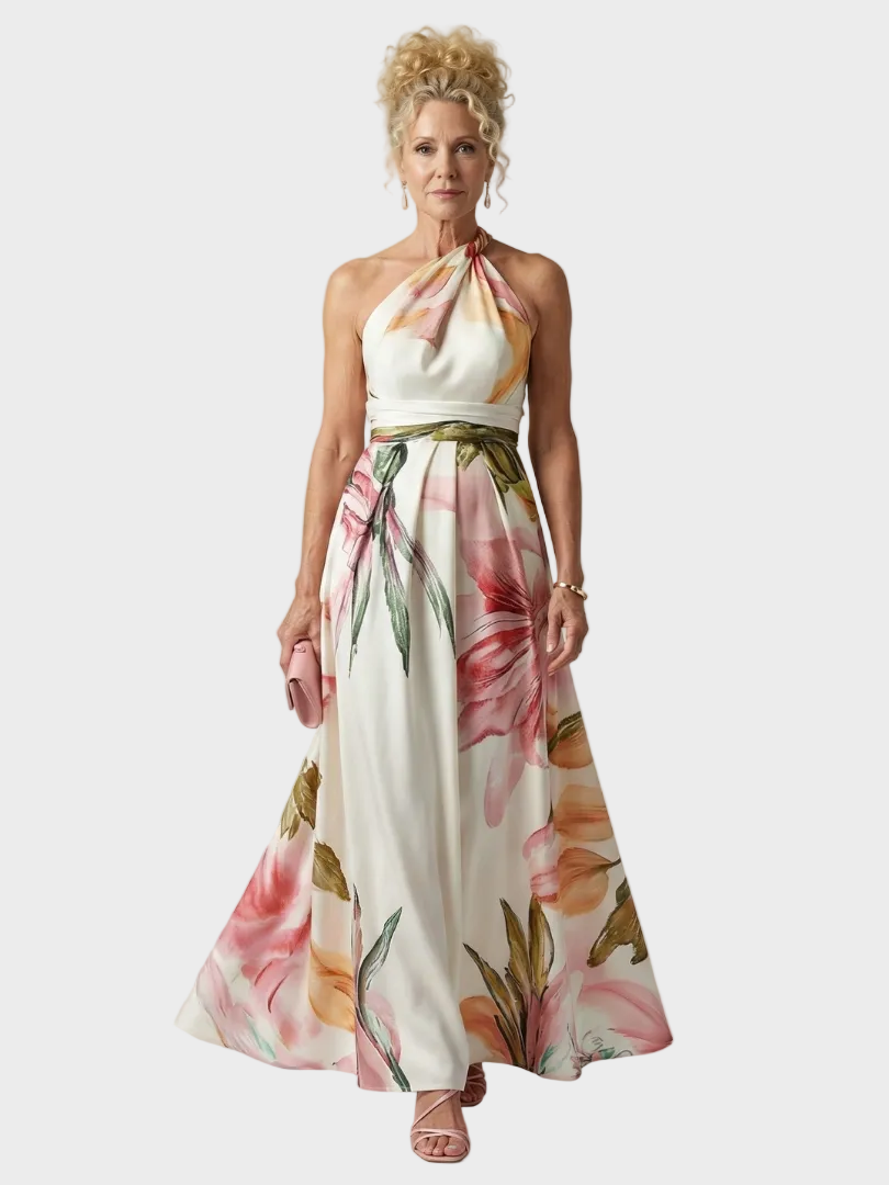 Emilia - Vestido largo floral