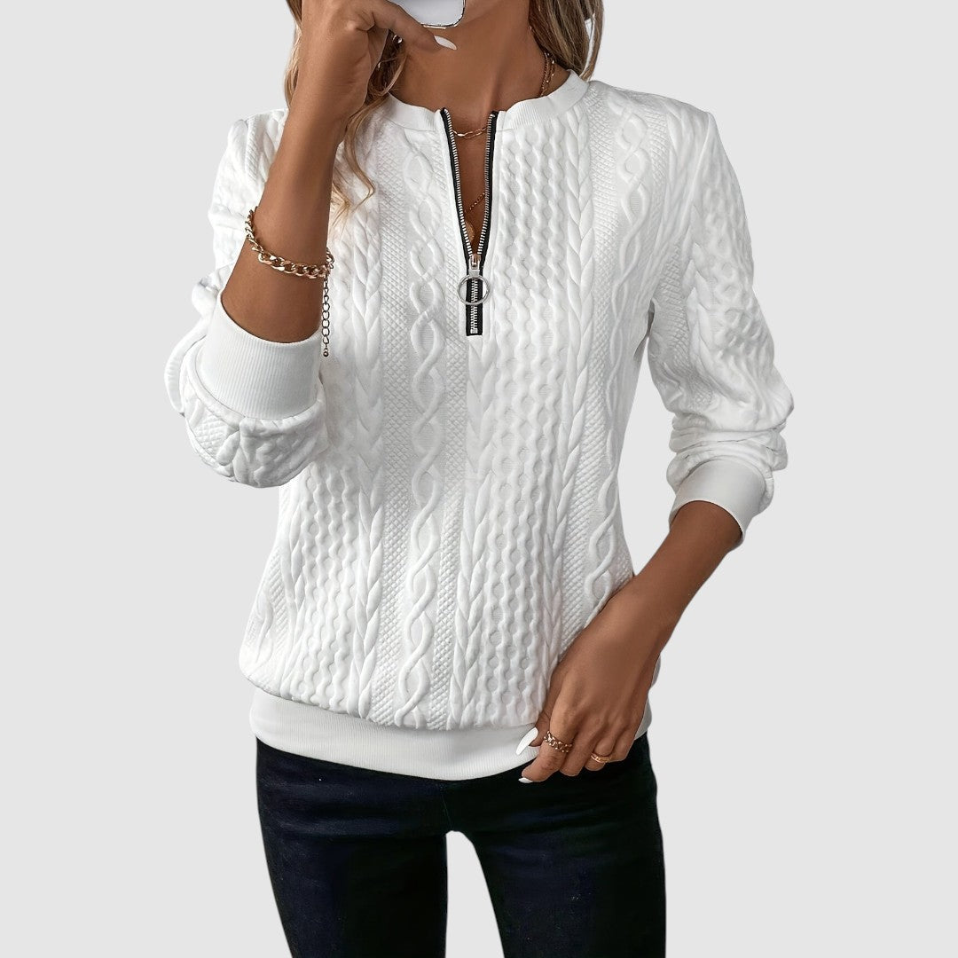 Rozárie - Jersey de punto elegante