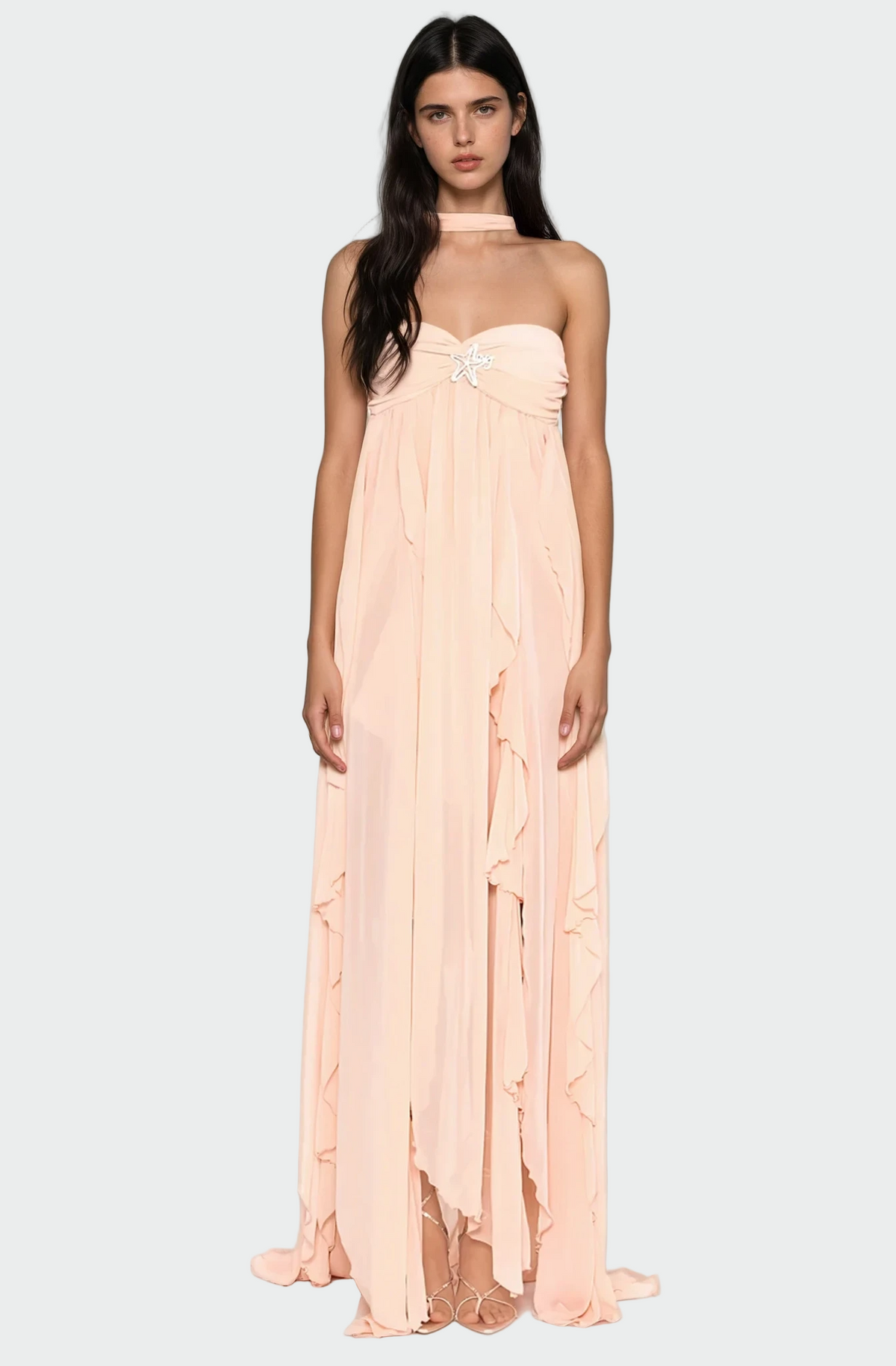Petra – Vestido largo elegante