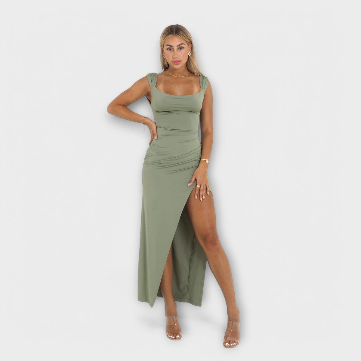 Ellie - Vestido midi