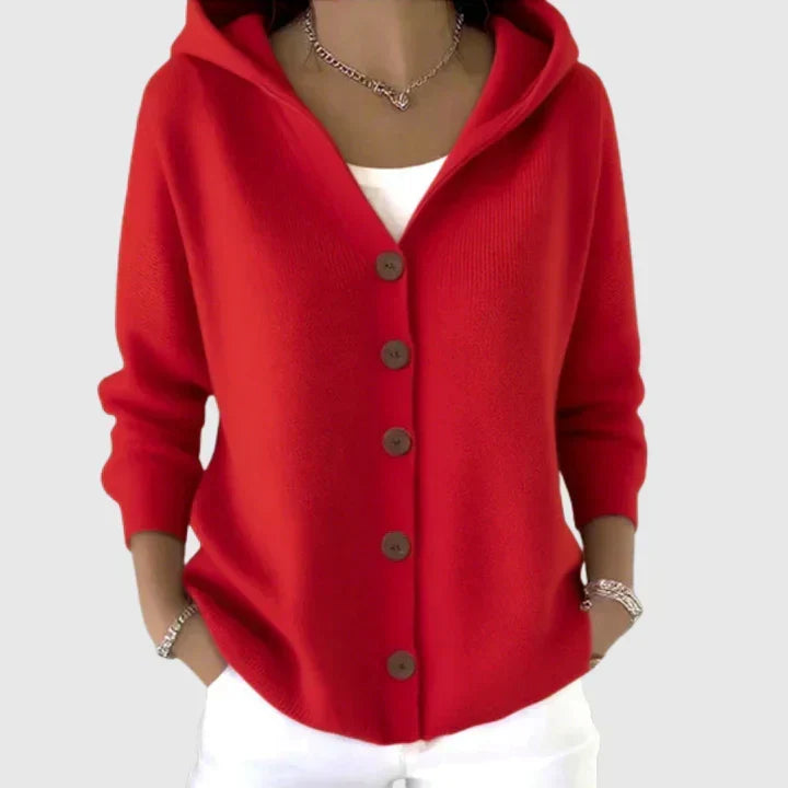 Jersey con capucha de estilo casual