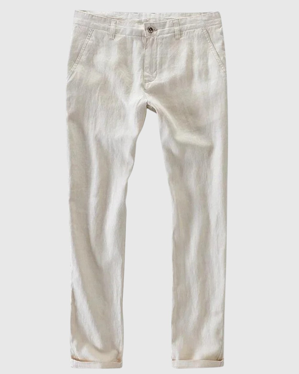 Libuše – Pantalón Mykonos de lino