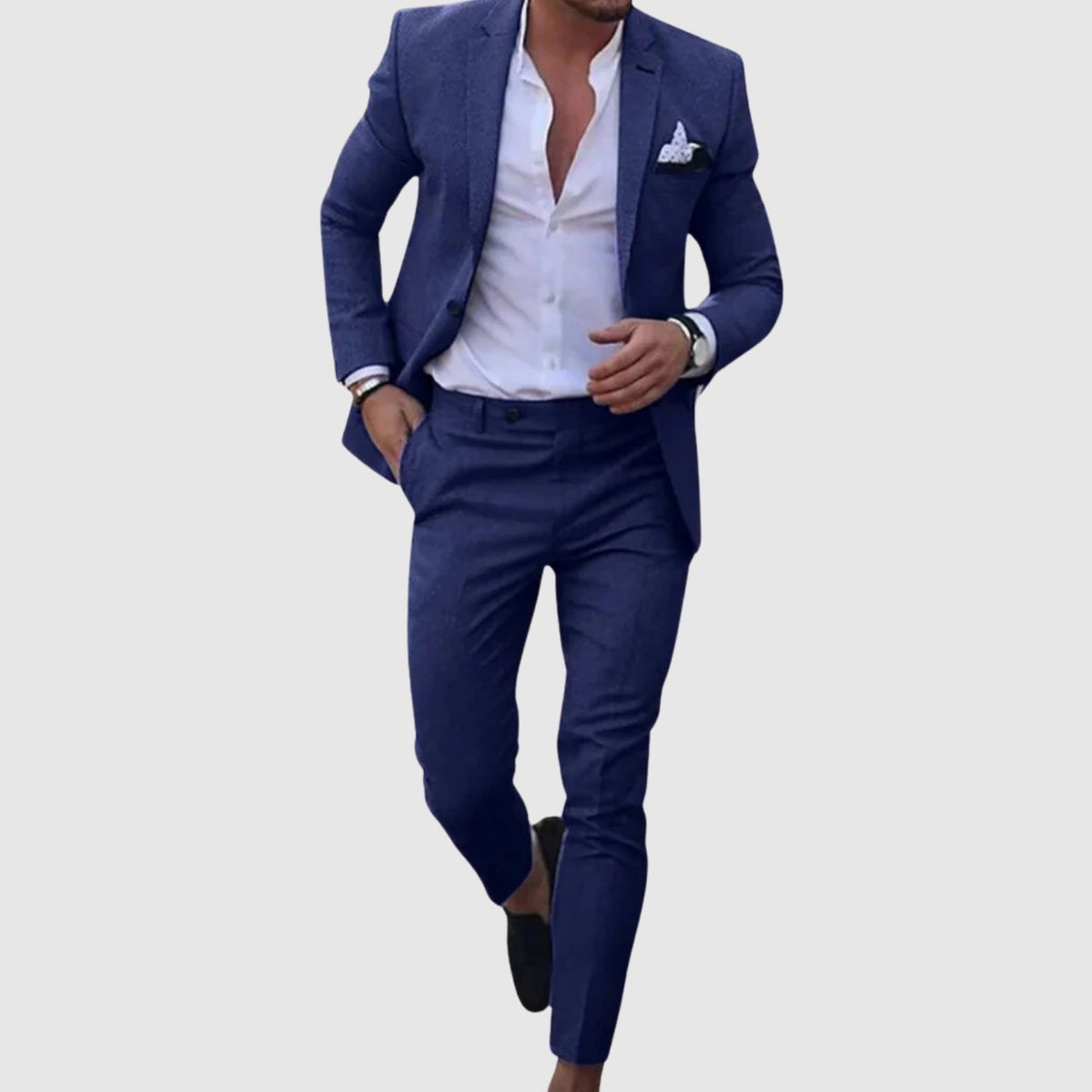 Libuše – Traje de hombre elegante (chaqueta + pantalón)