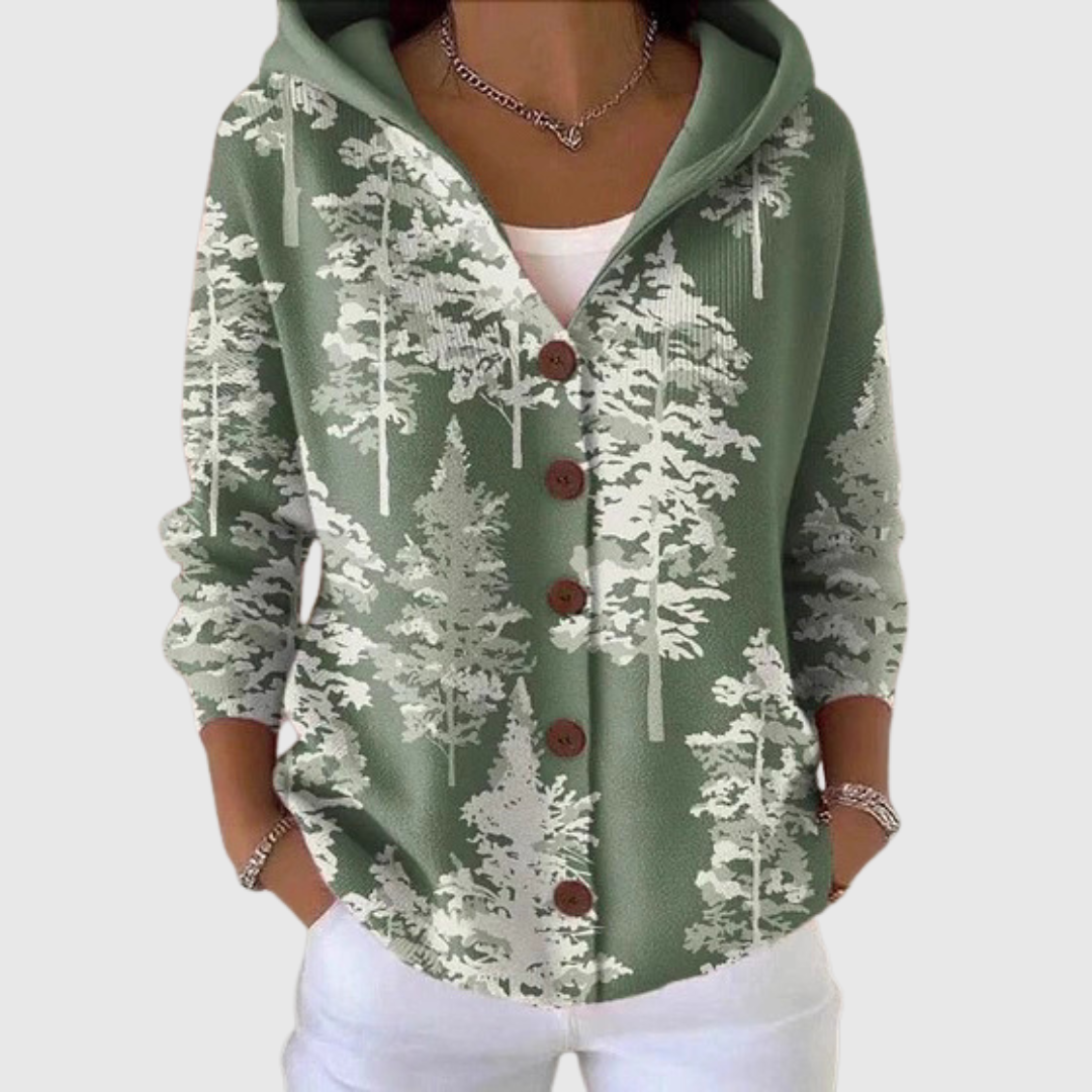 Jersey con capucha de estilo casual