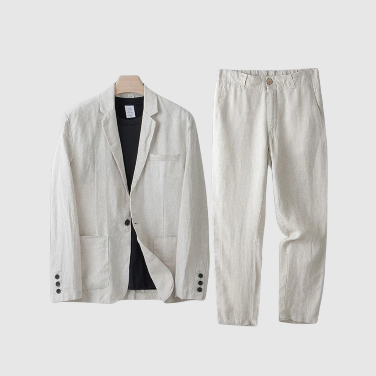 Libuše – Juego de ropa de cama con elegancia natural