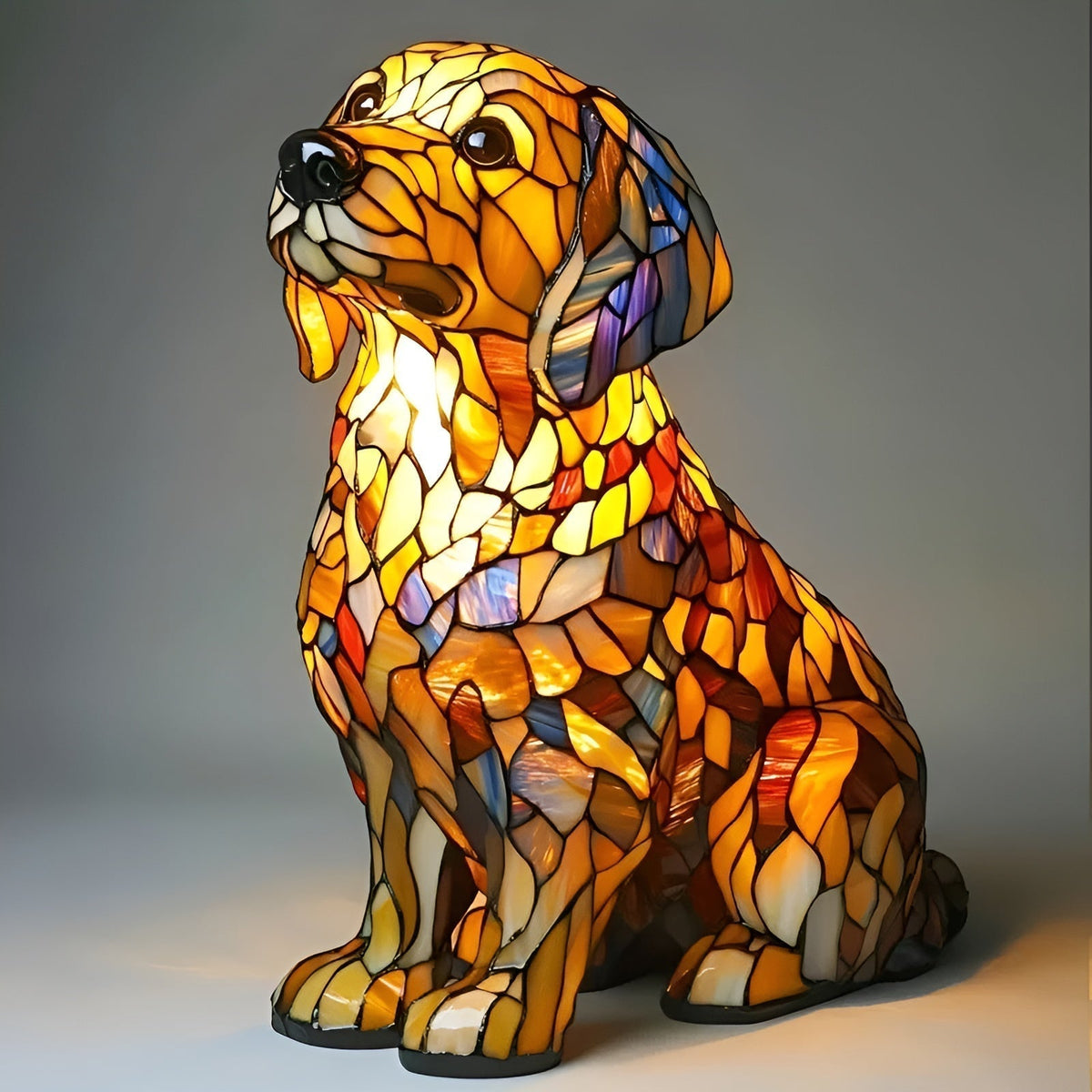 Pako - Golden Retriever de luz espiritual