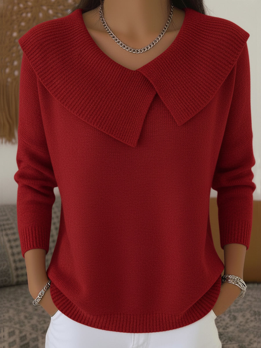 Beverly | Jersey acogedor con cuello vuelto