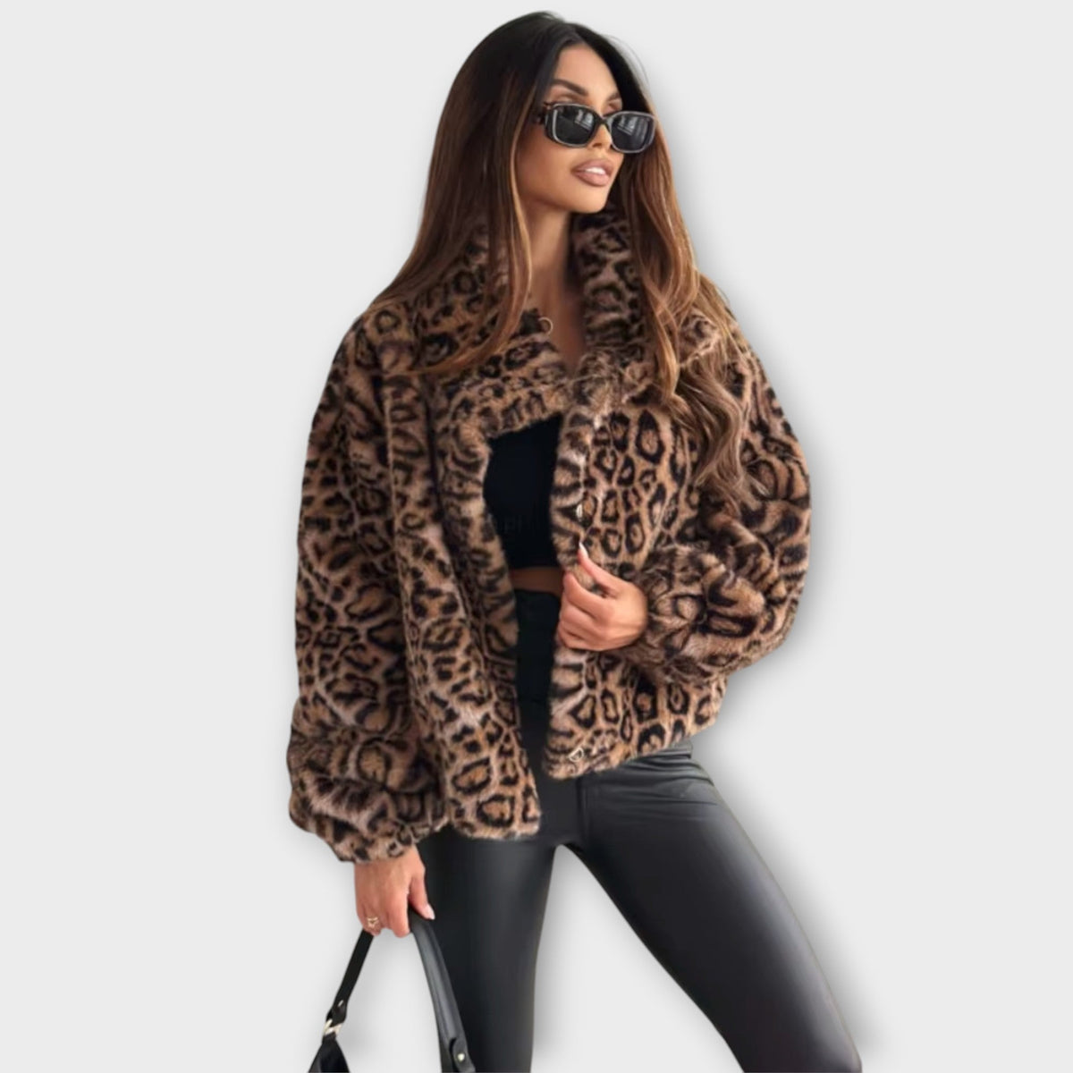 Leonor - Capa de Leopardo