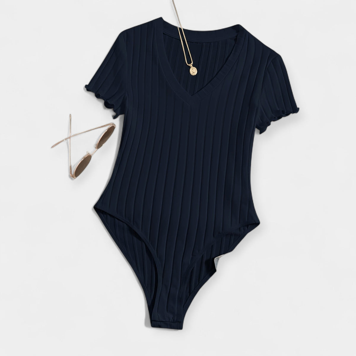 Body con detalles tubulares
