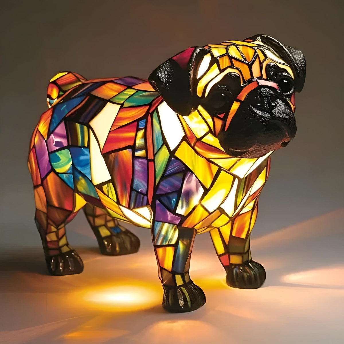 Puszek – La explosión de felicidad de Pug