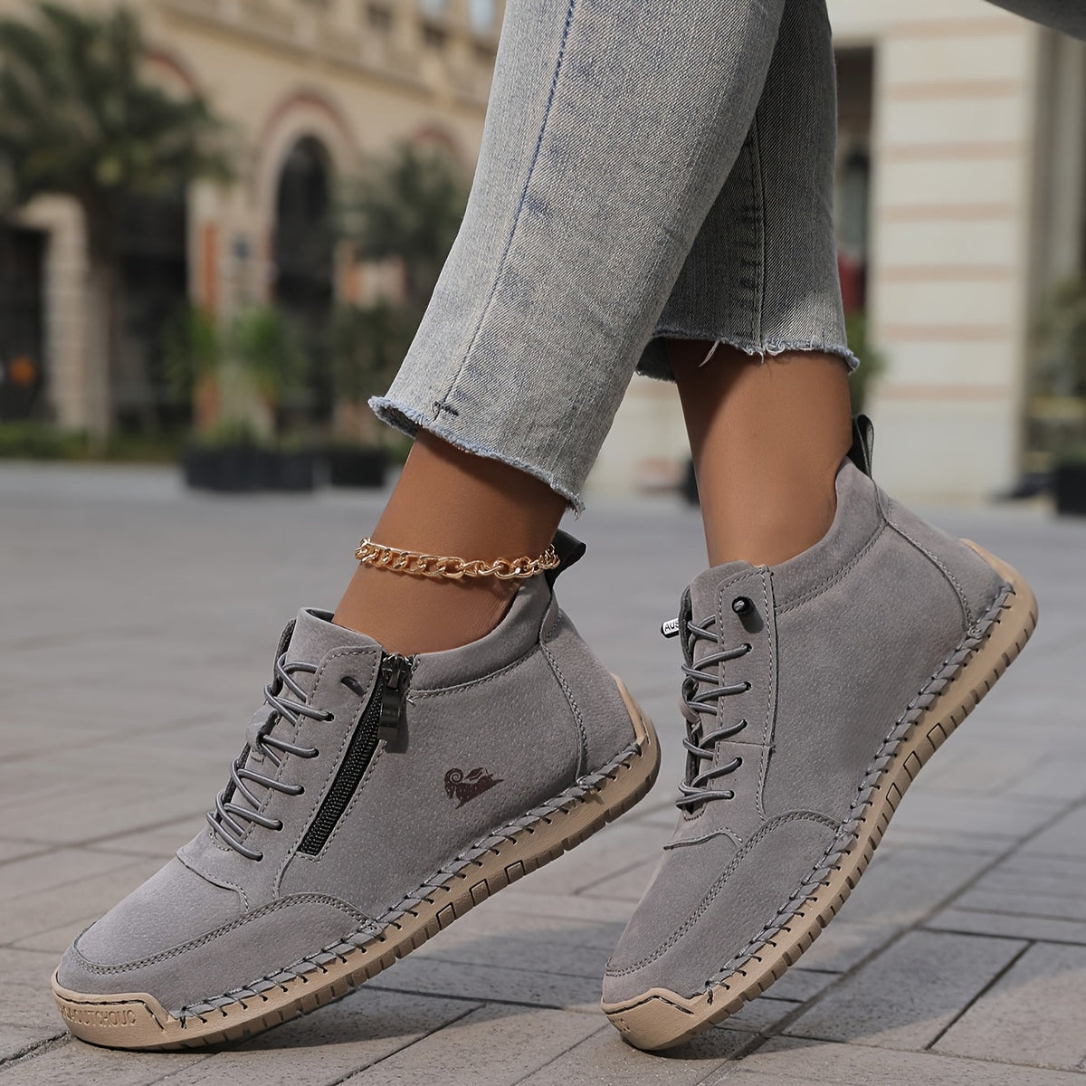 ErgoVita™: zapatillas ortopédicas para el confort diario