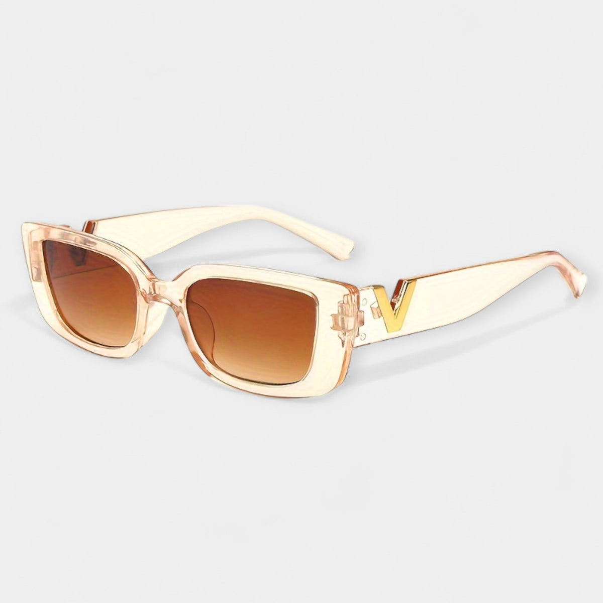 Gafas cuadradas retro