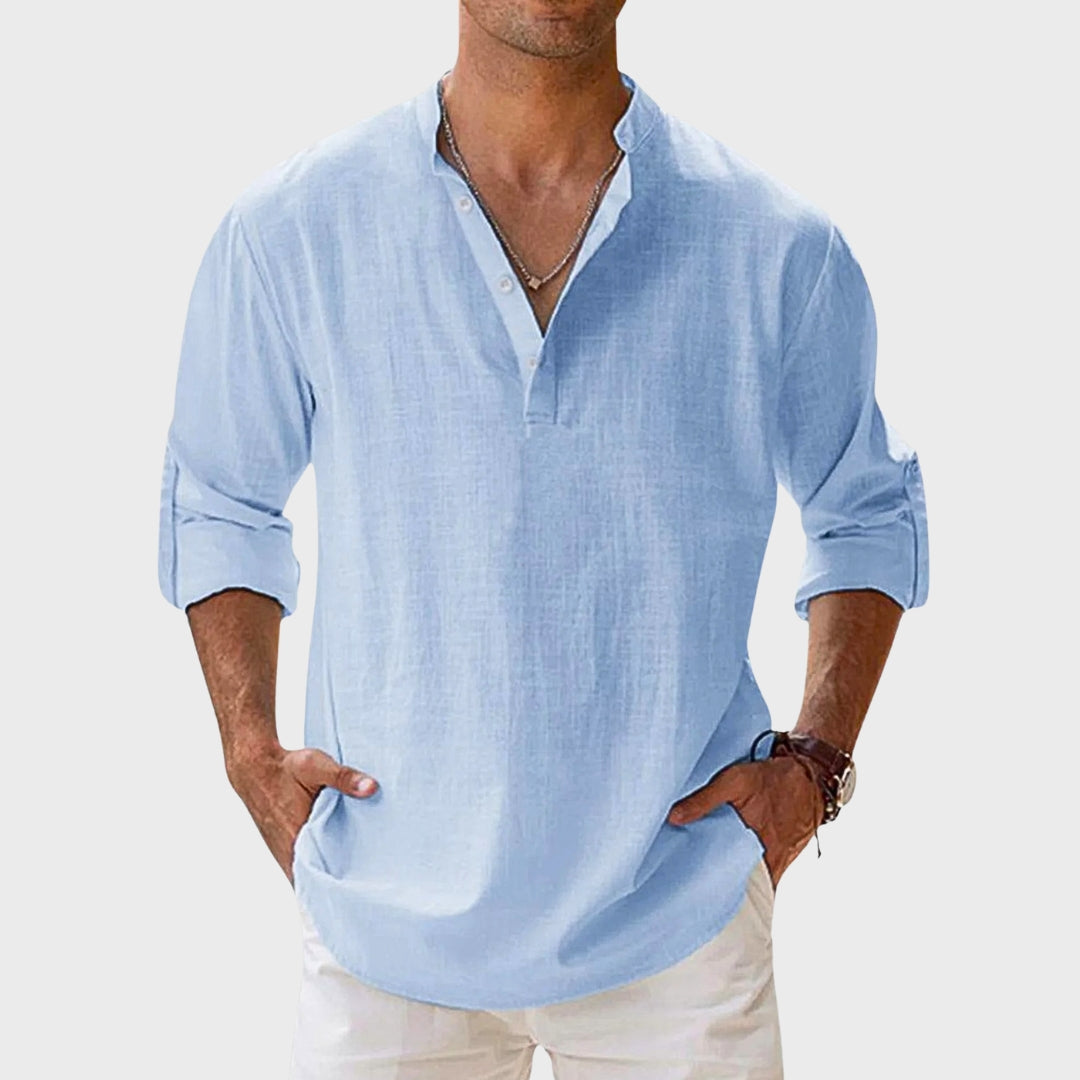 João - Camisa de Verano Hombre