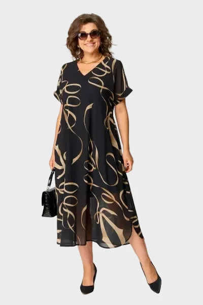 Lena - Vestido elegante primavera-verano