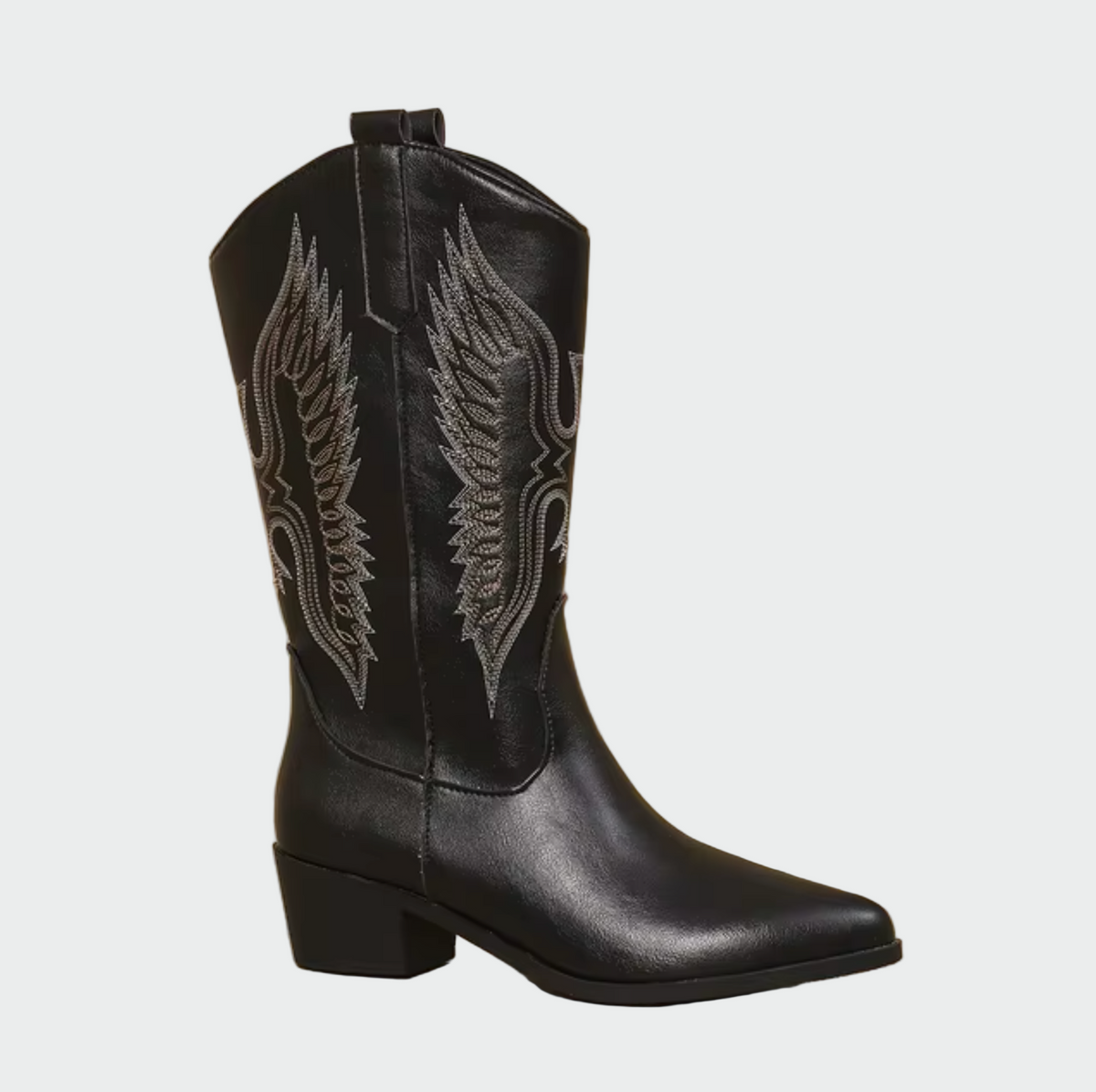 Elena - Botas de vaquero occidentales de cuero