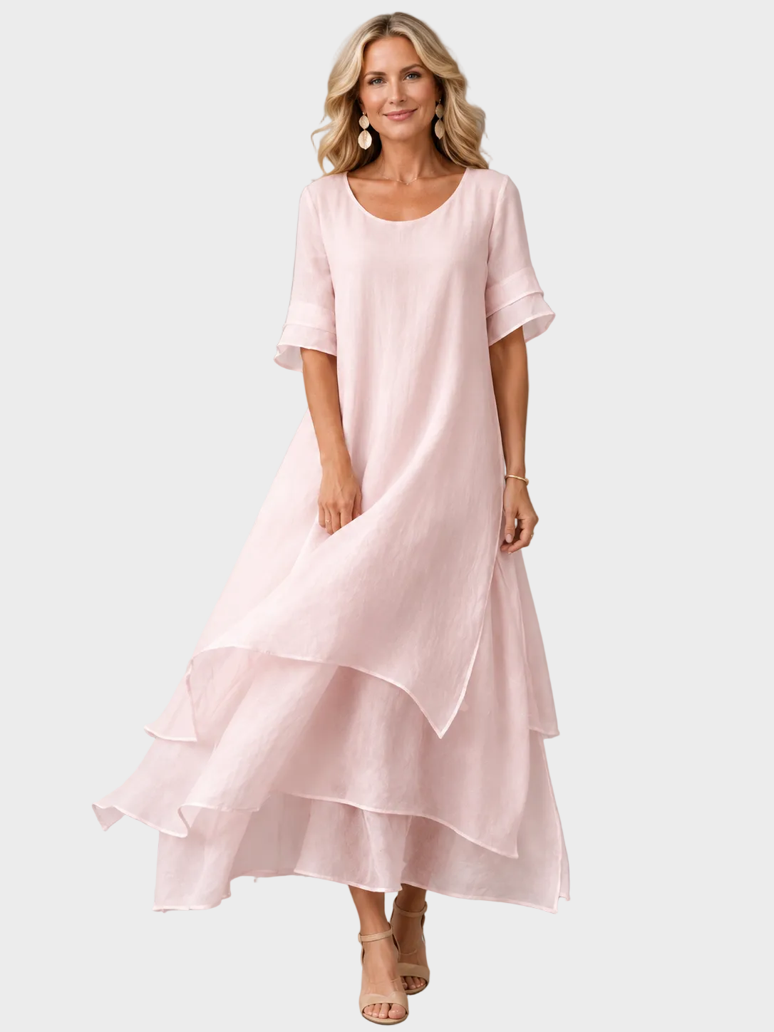 Liora - Vestido largo Flowing Grace