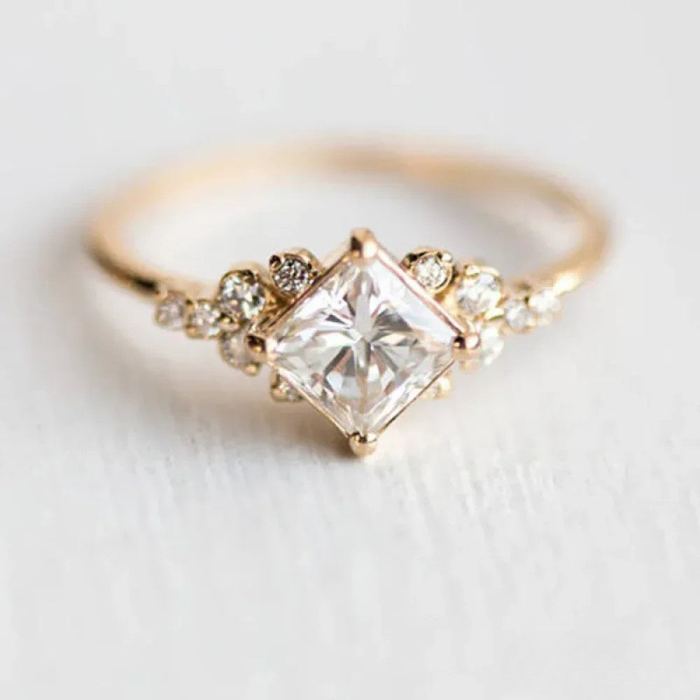 Anillo de corona de Delysian