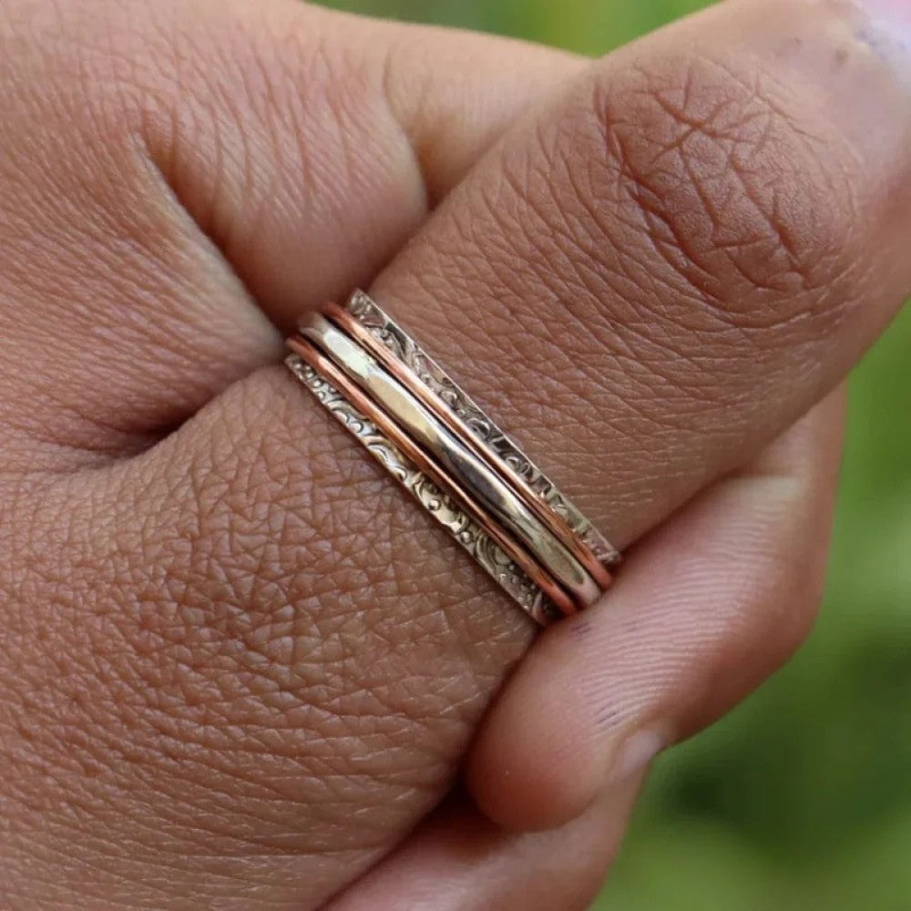 Retro - Anillo clásico
