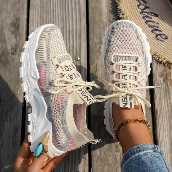 Airsynq: zapatillas de mujer transpirables para comodidad durante todo el día