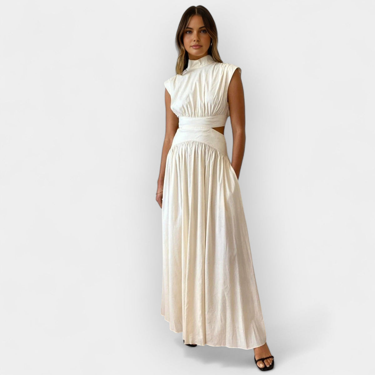 Vestidos elegantes con recortes