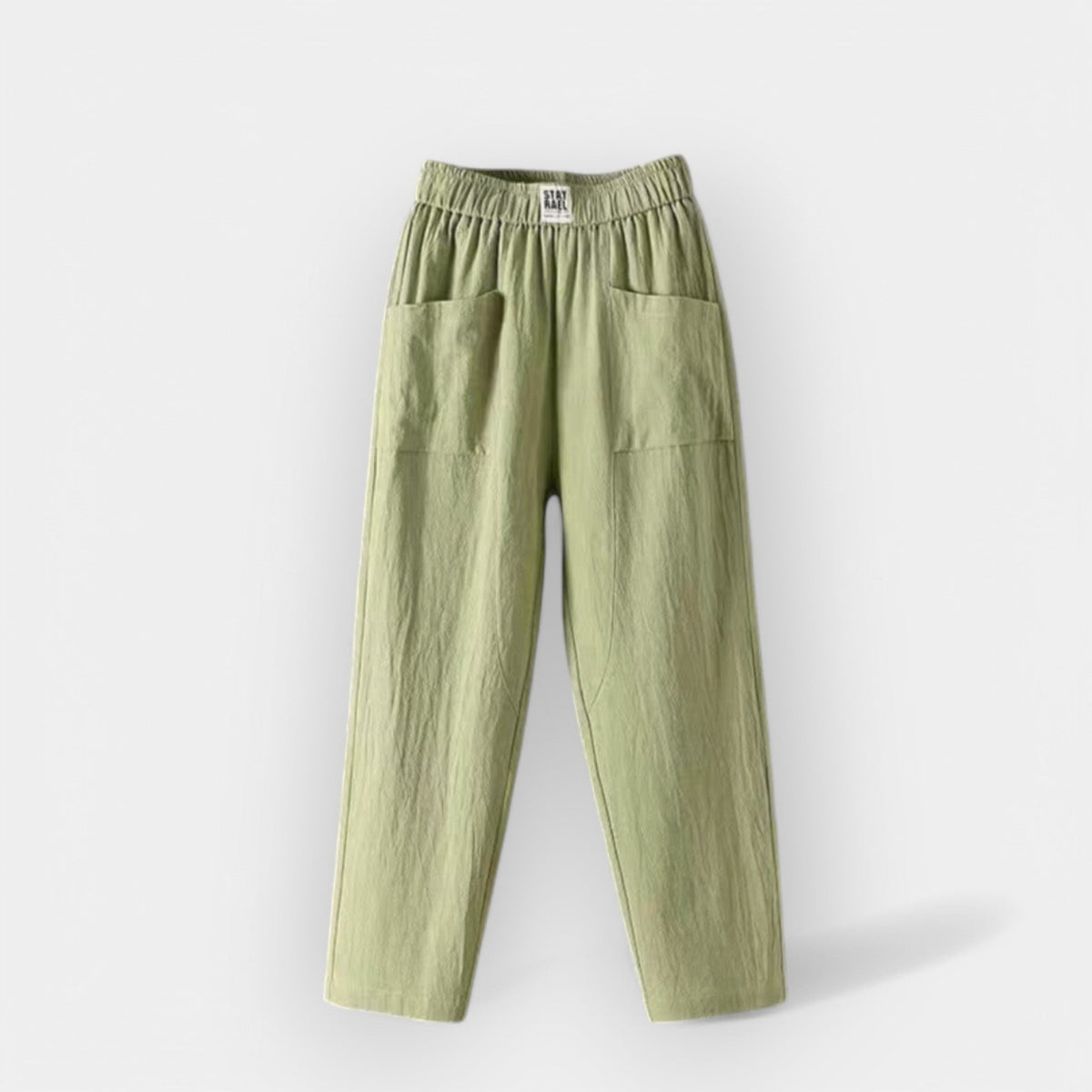Tereza - Cómodos pantalones de lino