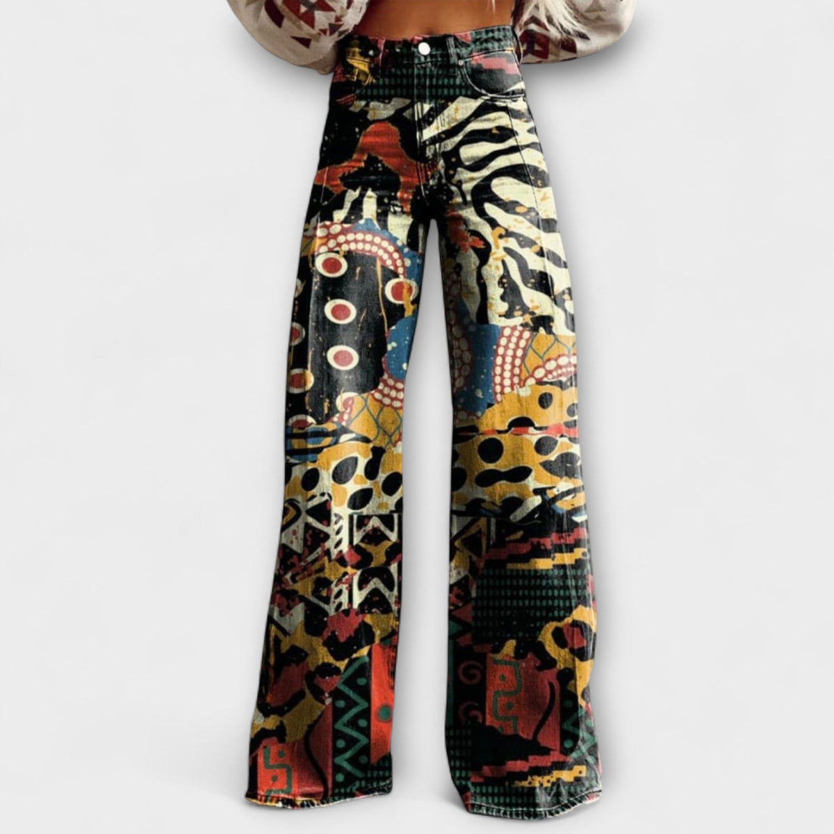 Cecilie - Pantalones Boho