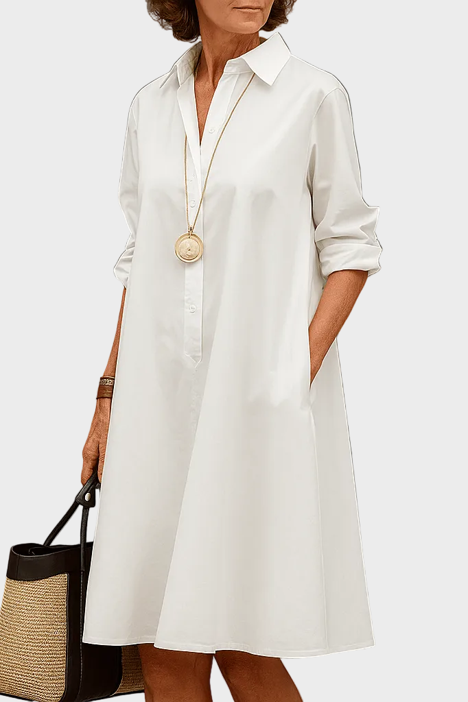 Clara - Vestido midi Timeless