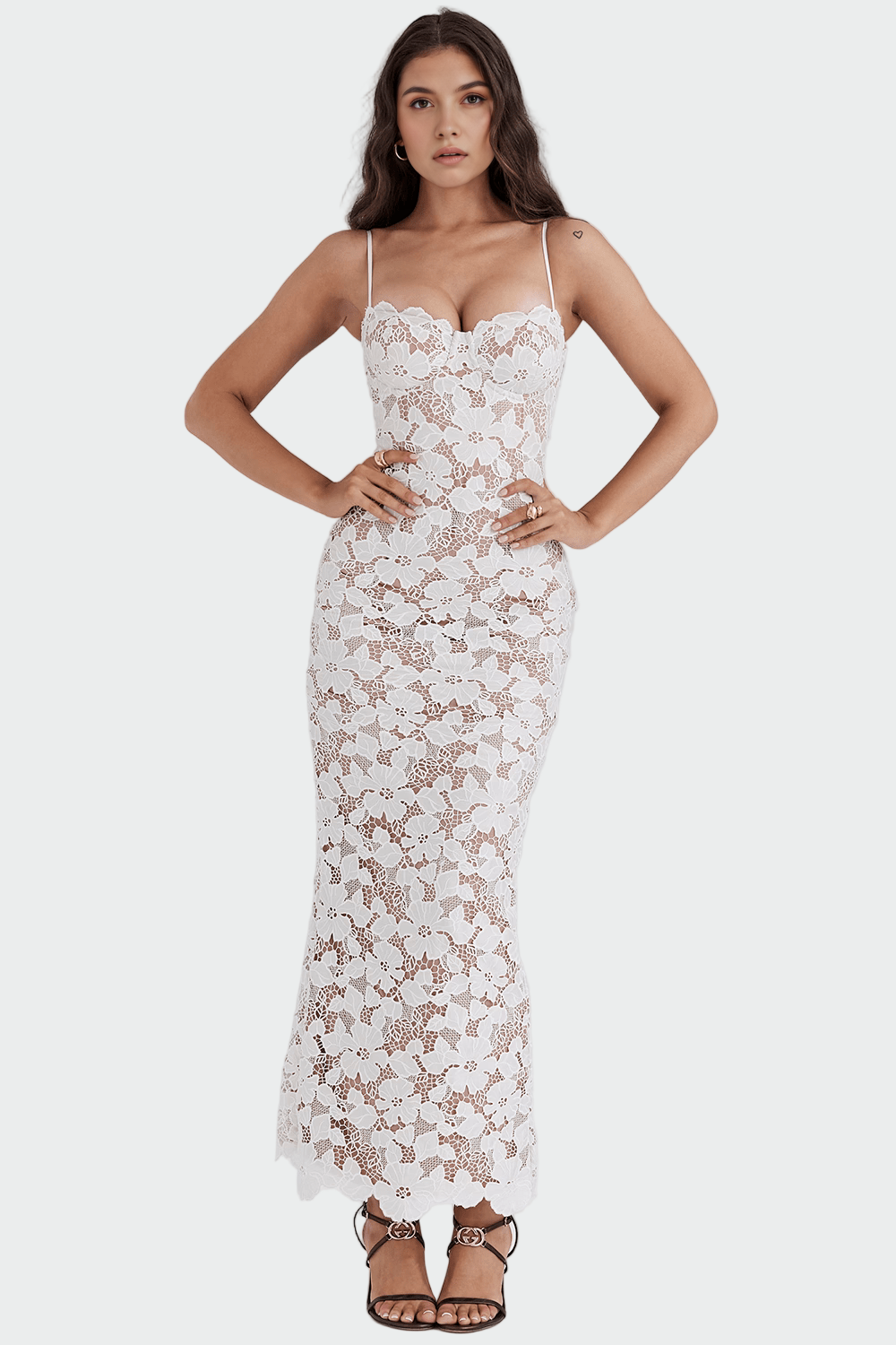 Karolína – Vestido elegante