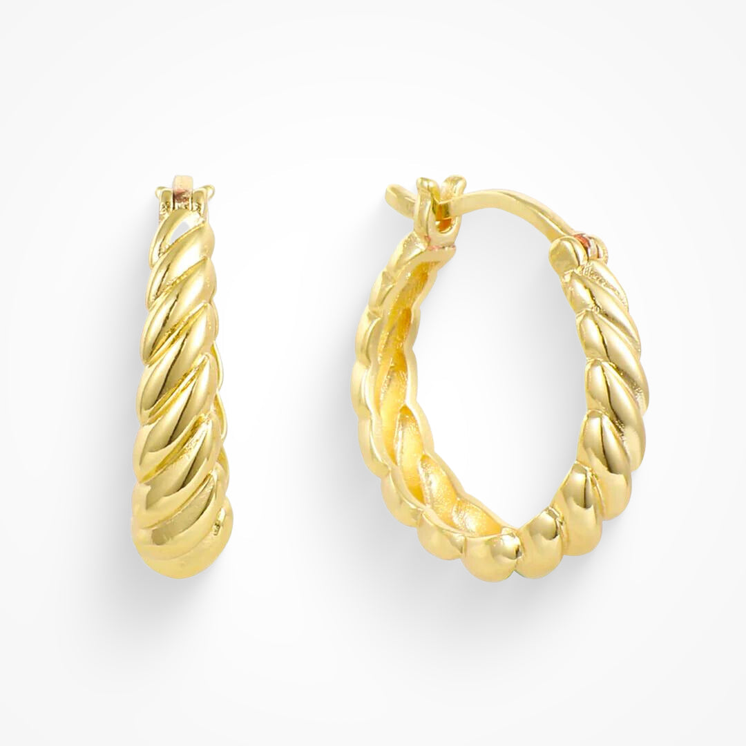 Pendientes Twist estilo Twist