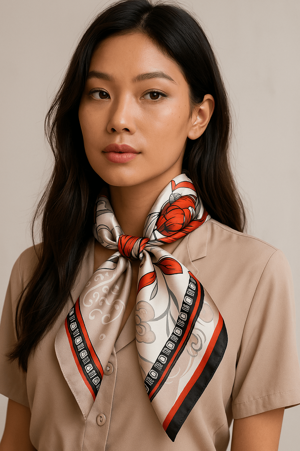 Filippa - Pañuelo de seda Teresa