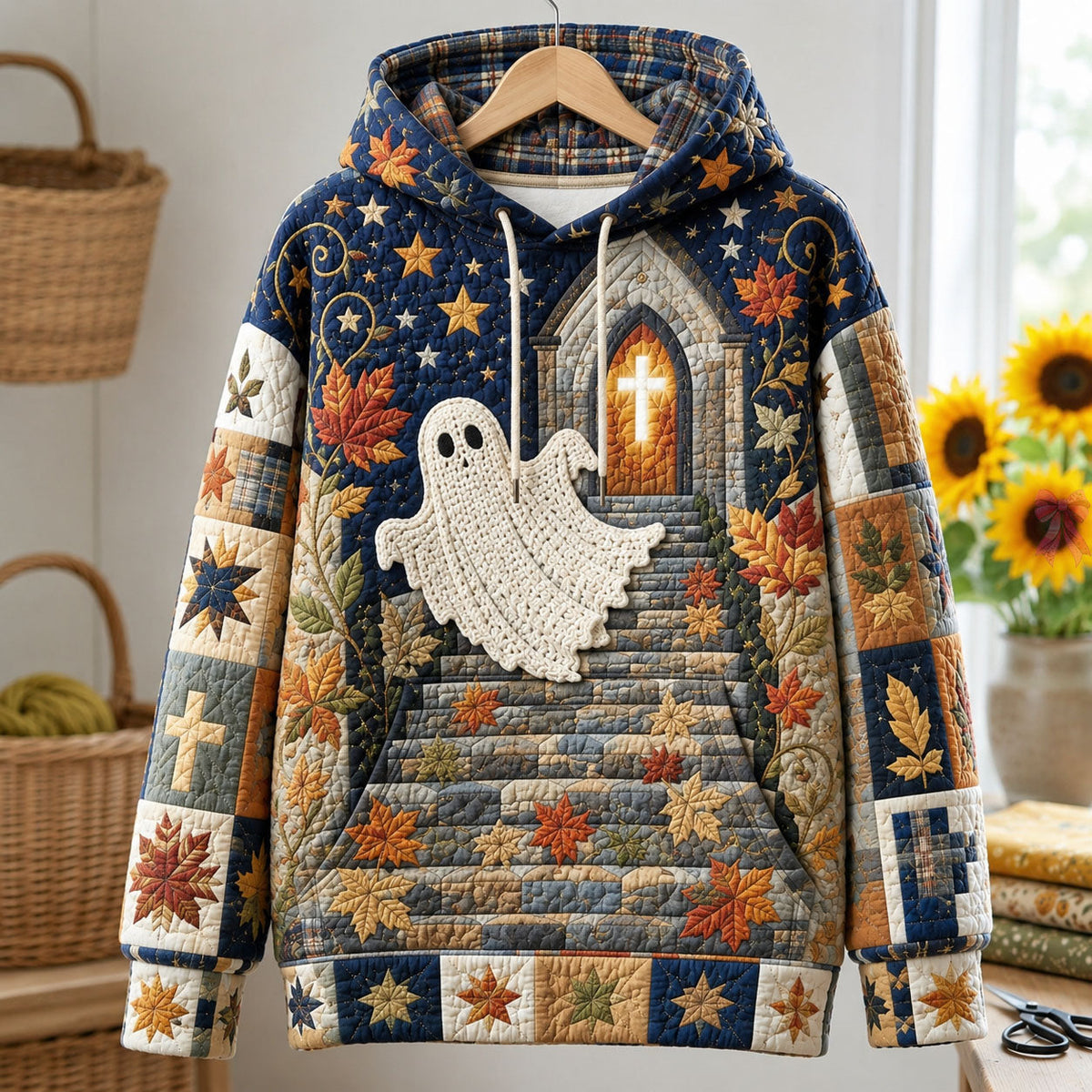 Sudadera con capucha Churchway Ghost