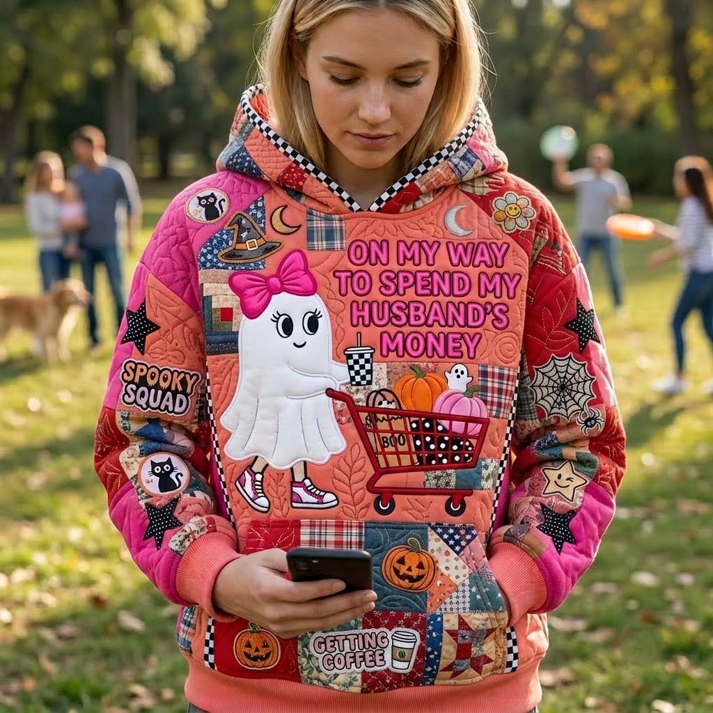 Campana de compras fantasma rosa