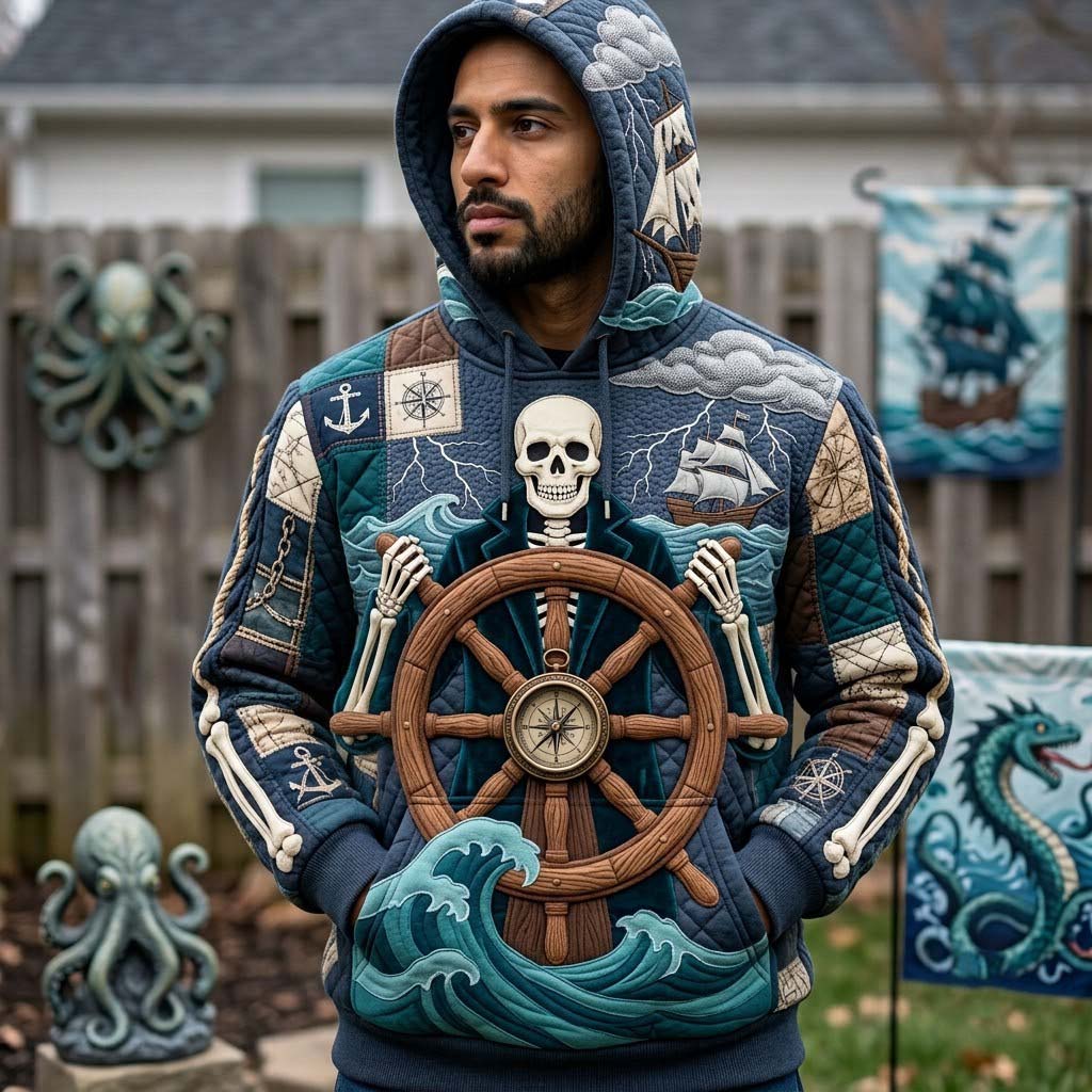 Sudadera con capucha Leyendas del Mar Encantado