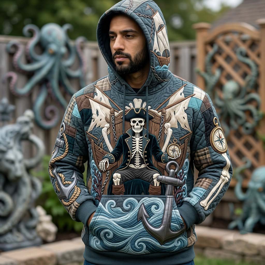 Sudadera con capucha con Leyendas del Mar Encantado