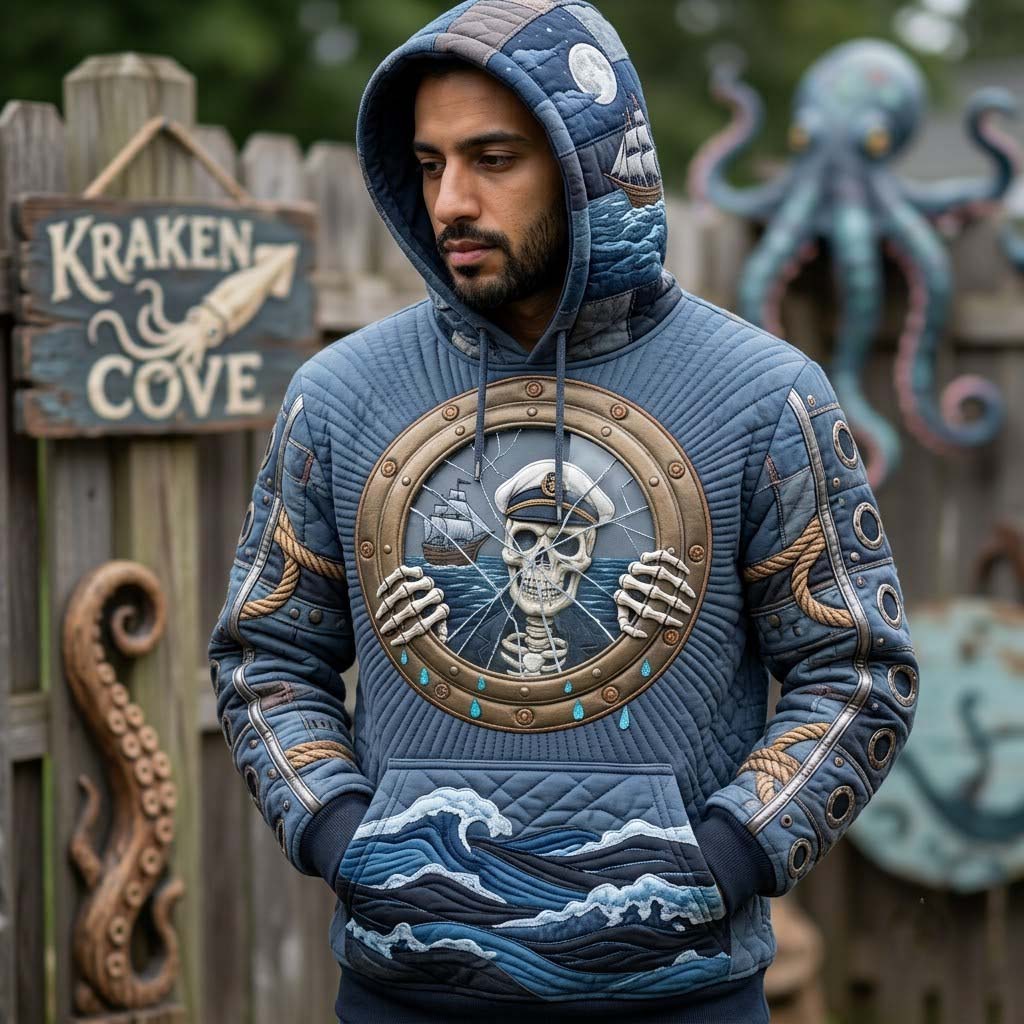 Sudadera con capucha con Leyendas del Mar Encantado