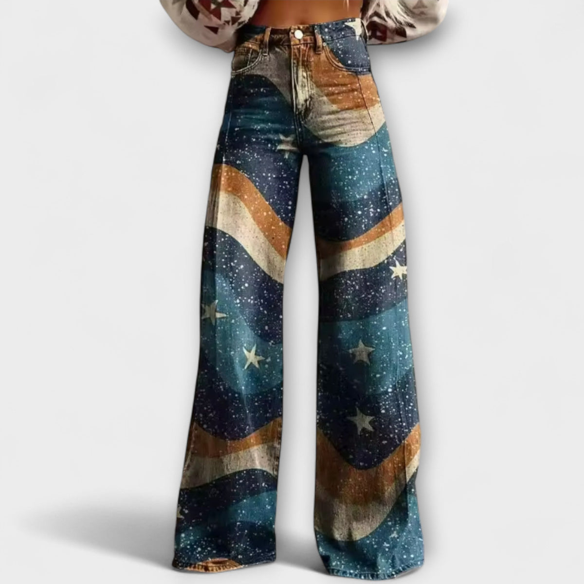 Gry - Pantalones Boho