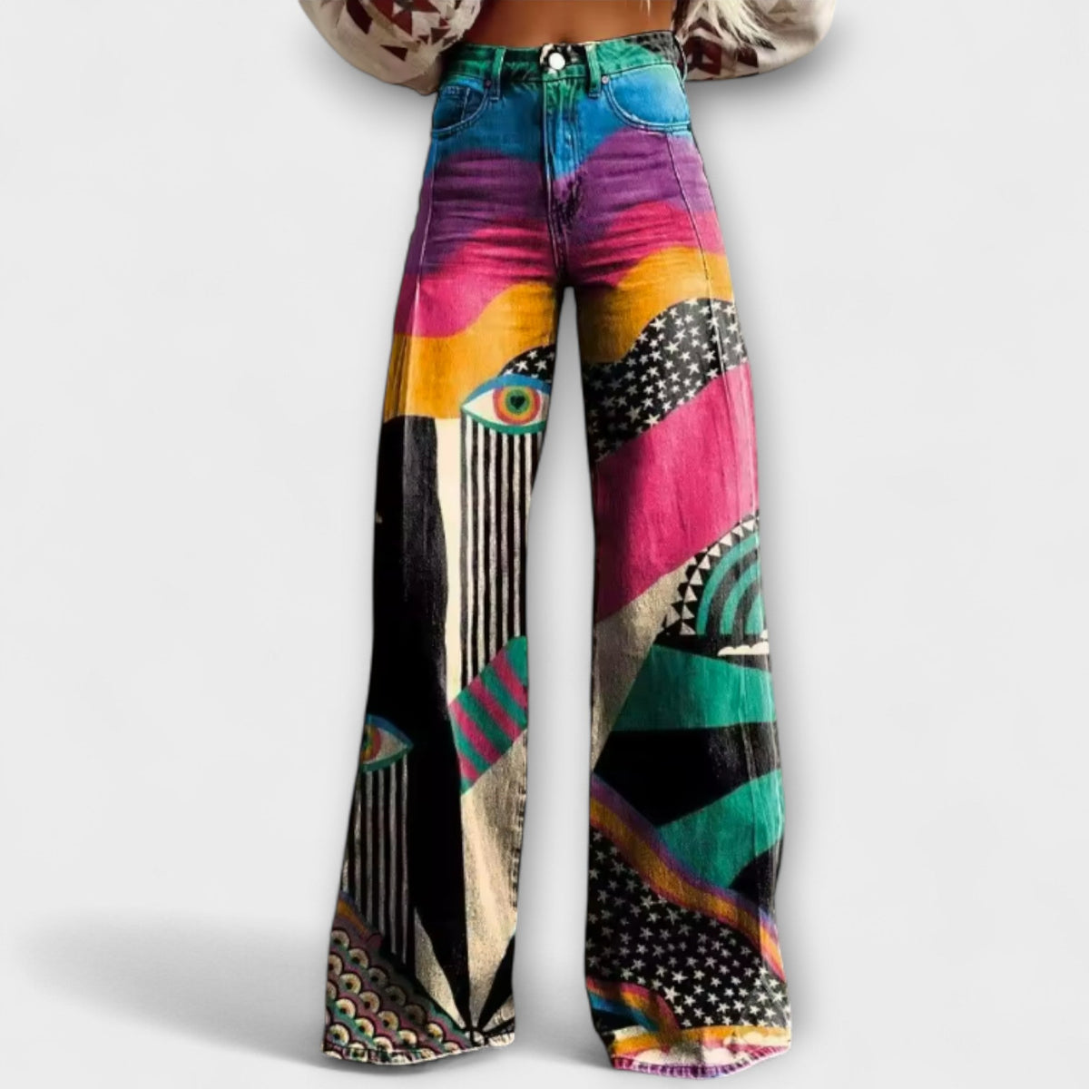 Helle - Pantalones Boho