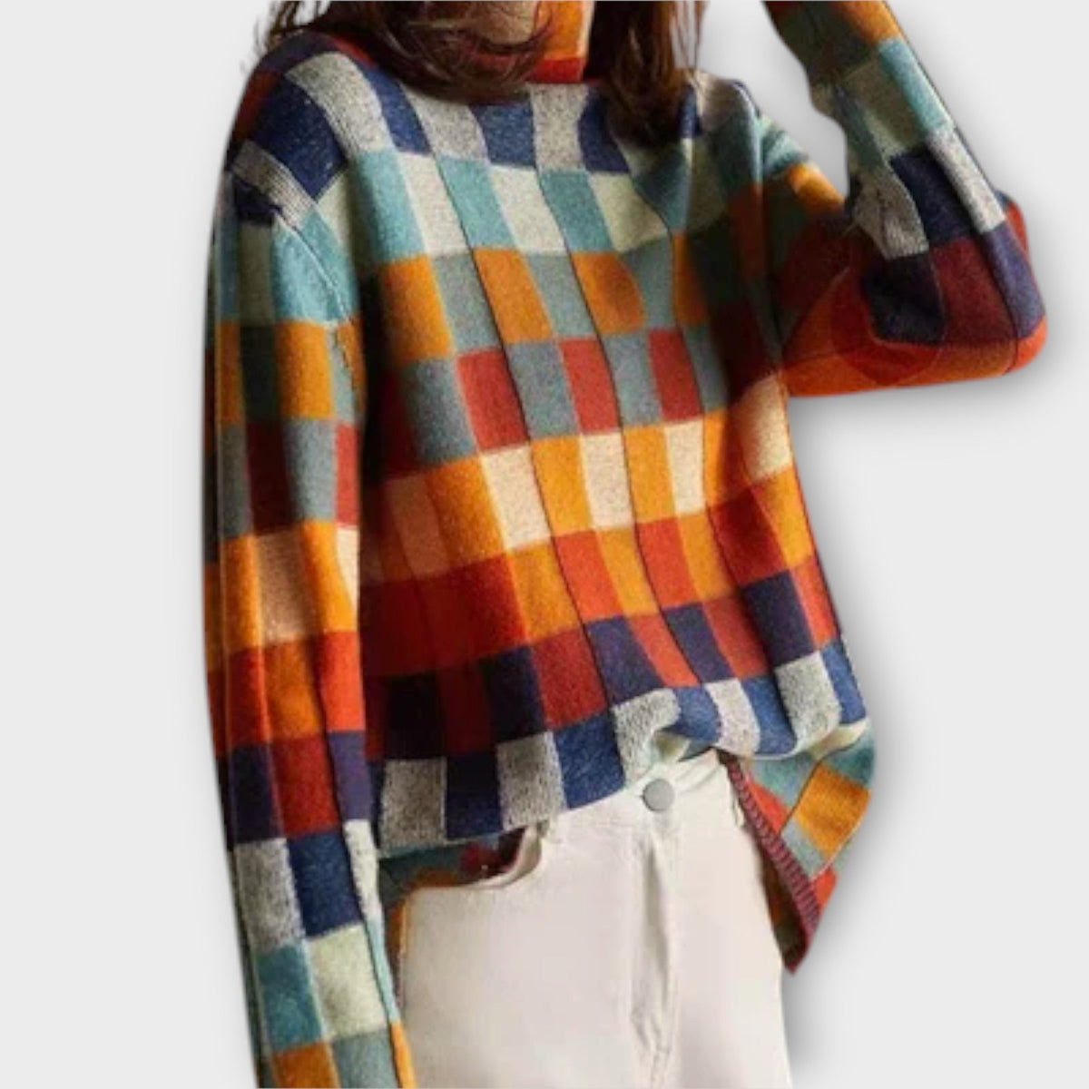 Erika - Jersey patchwork