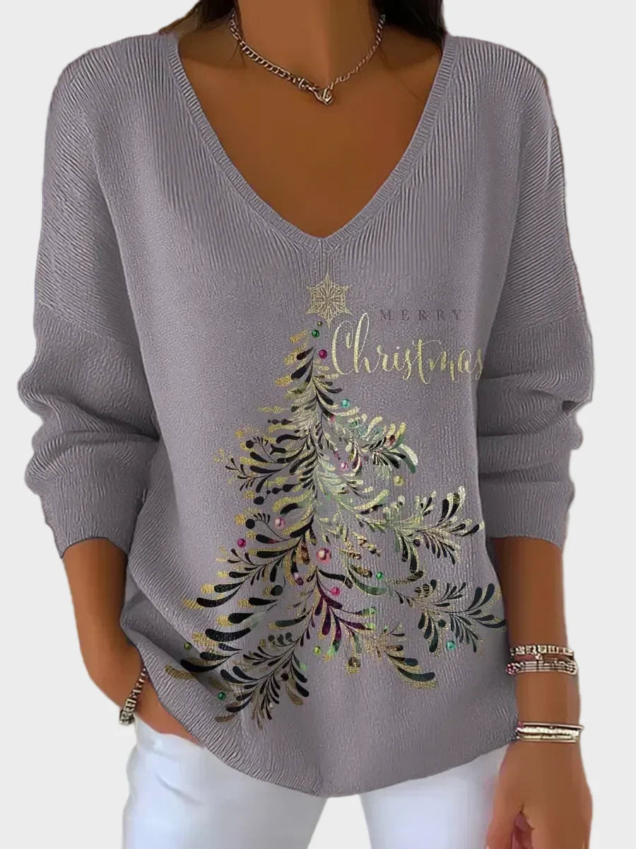 Nancy - Elegante jersey navideño