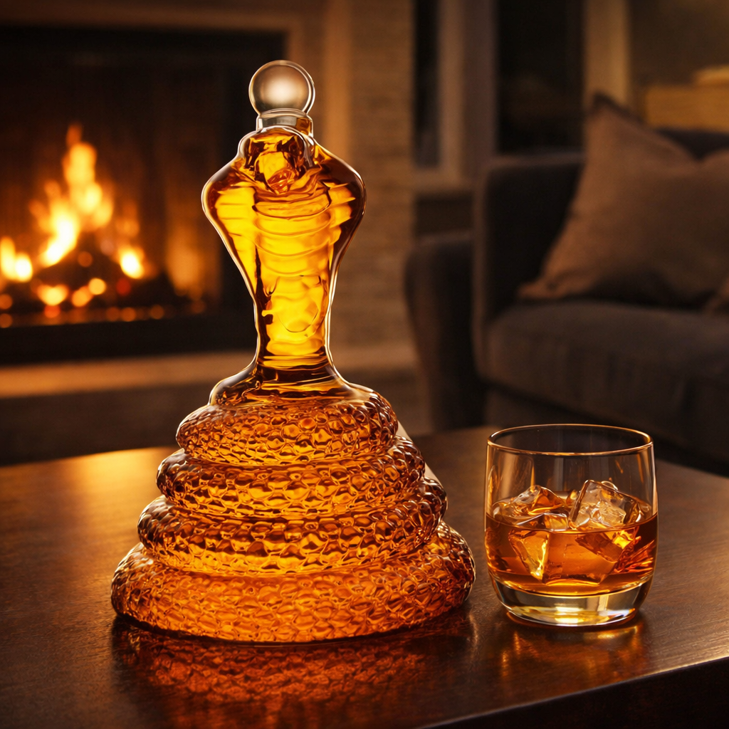 Karafka do Whisky - Edición Cobra