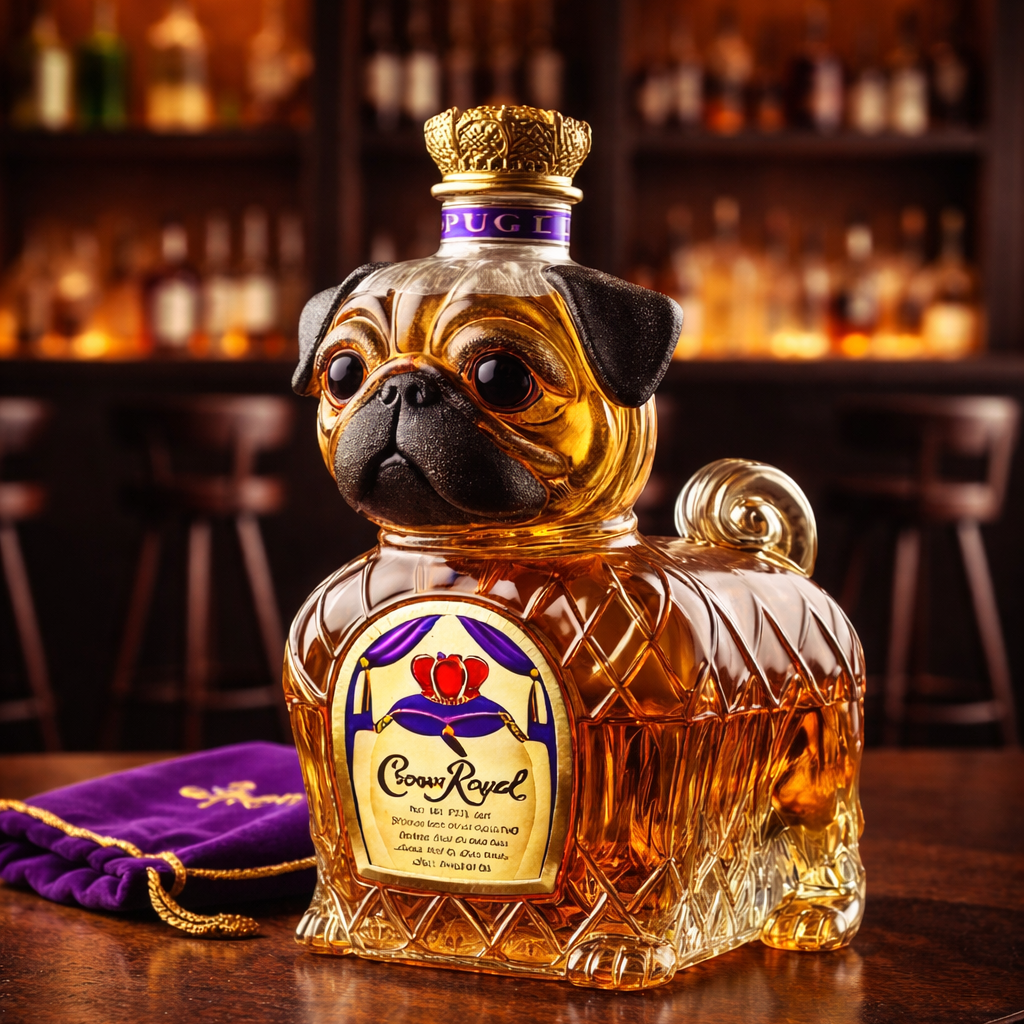Karafka do Whisky - Edición Bulldog Francés