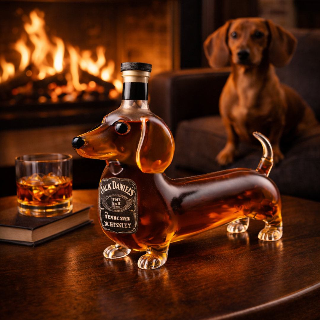 Karafka do Whisky - Edición Dachshund