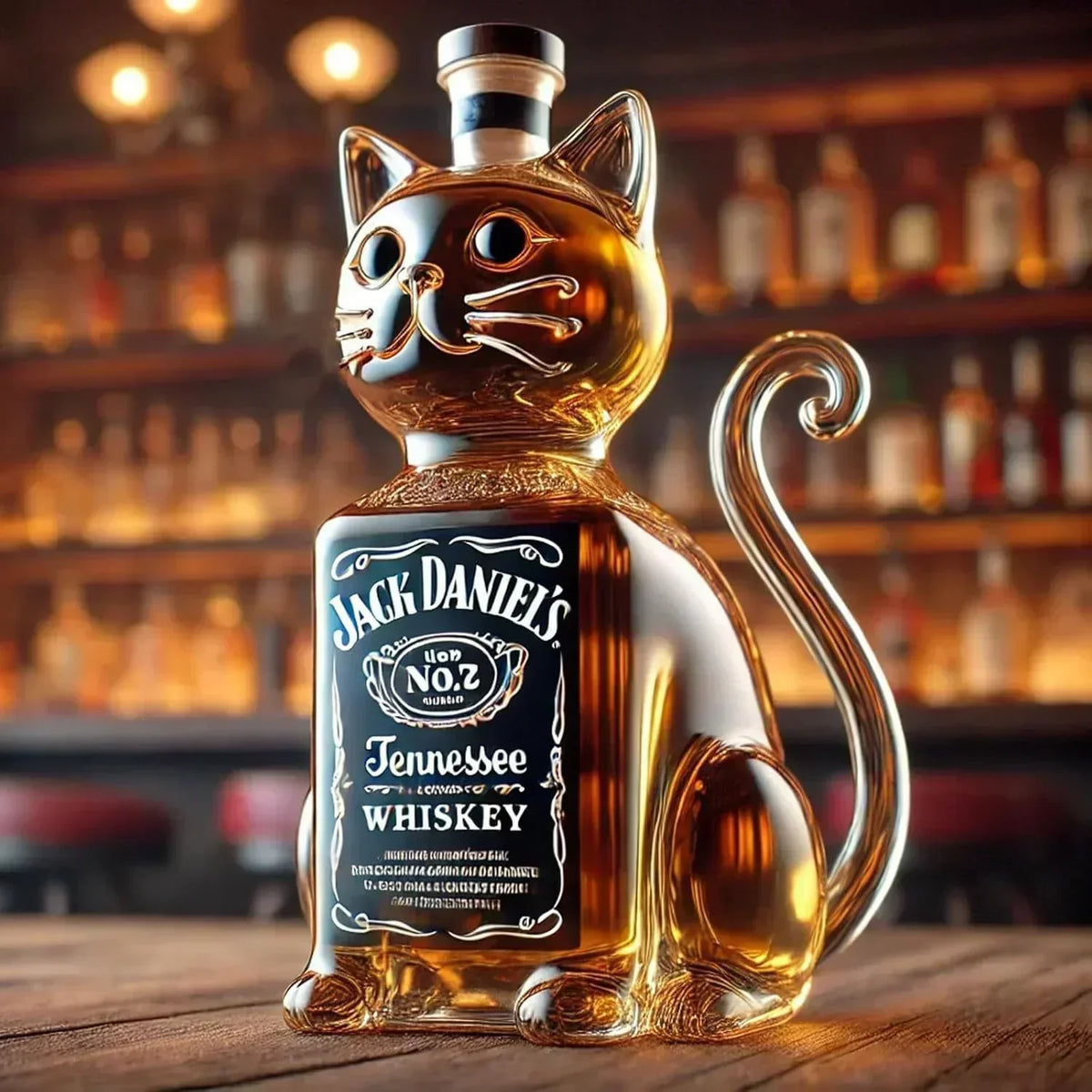 Karafka do Whisky - Edición Gato