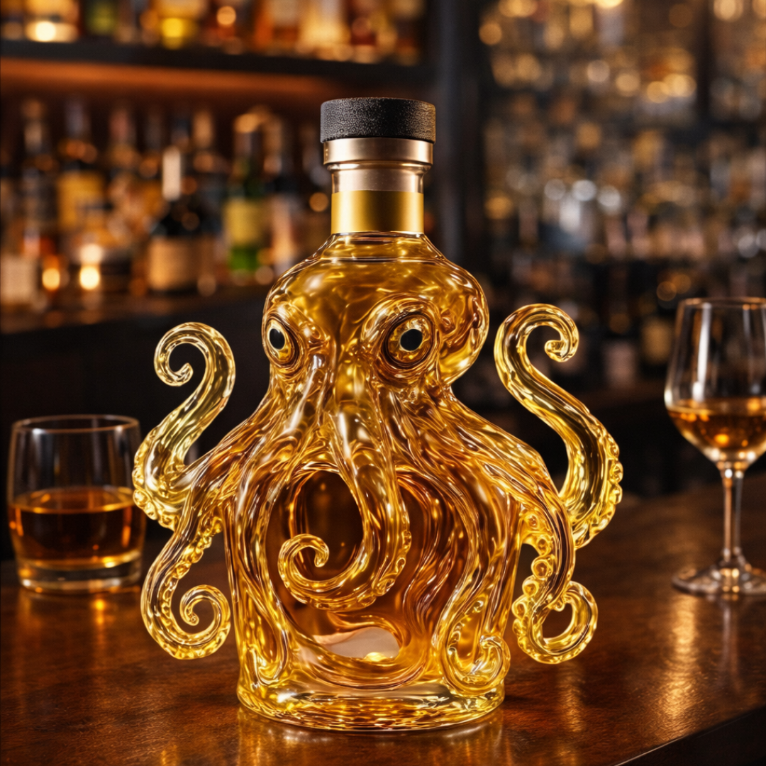 Karafka do Whisky - Edición Octopus