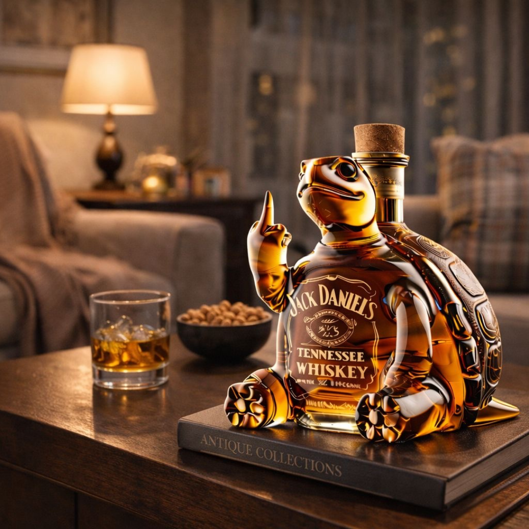 Karafka do Whisky - Edición Tortuga