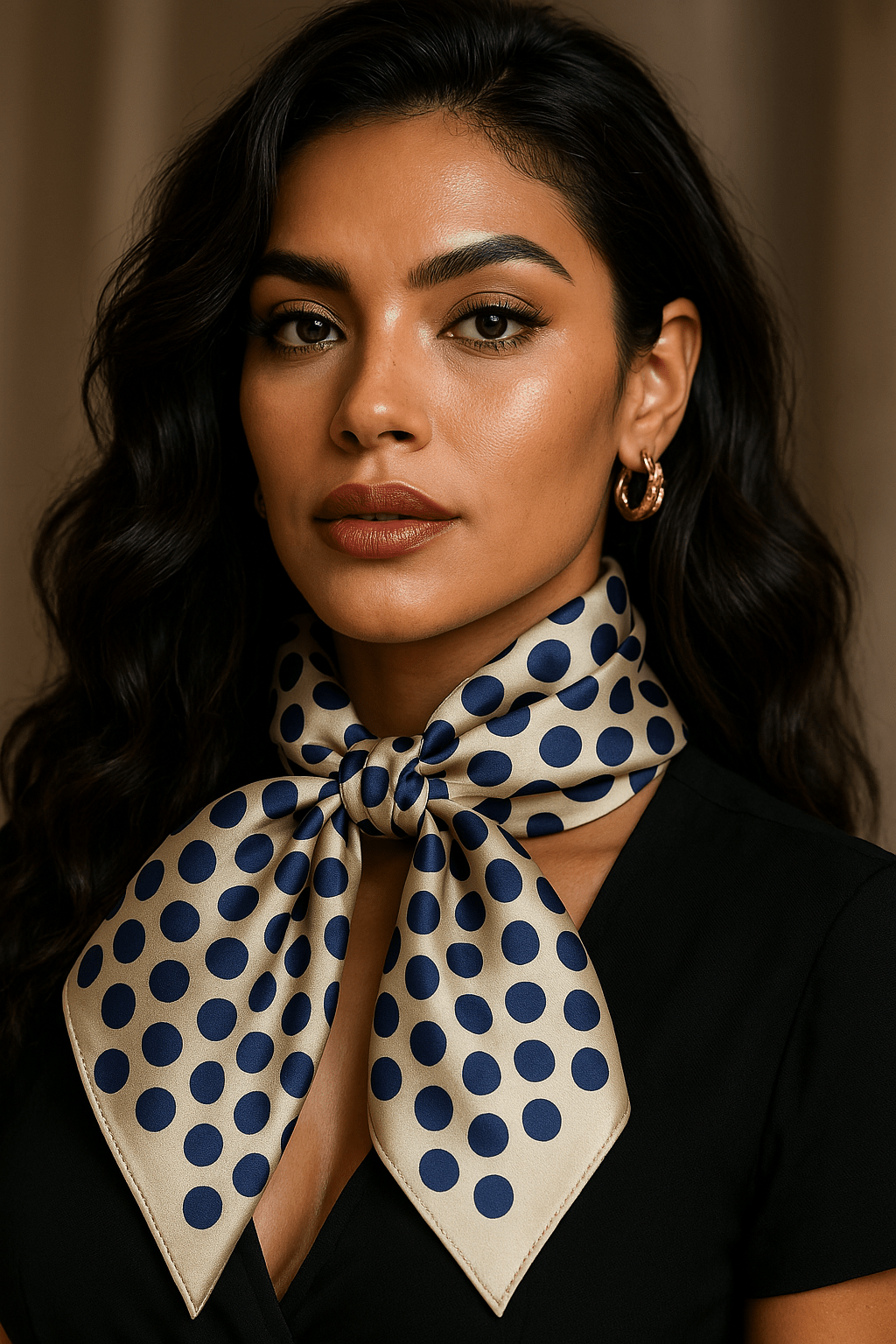 Louise - Pañuelo de seda