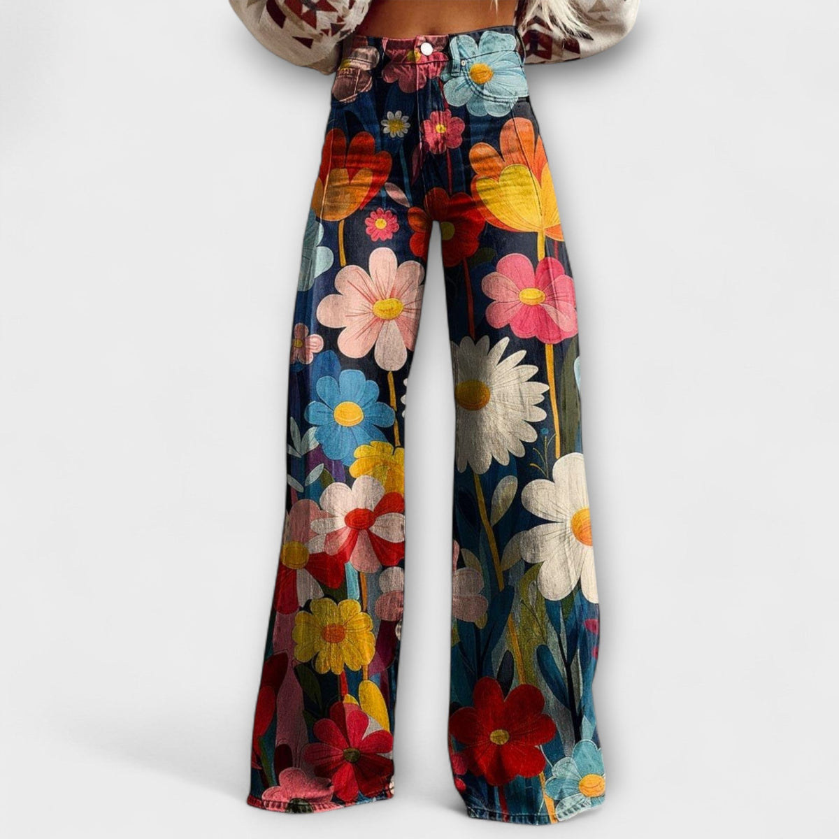 Malina - Pantalones Boho