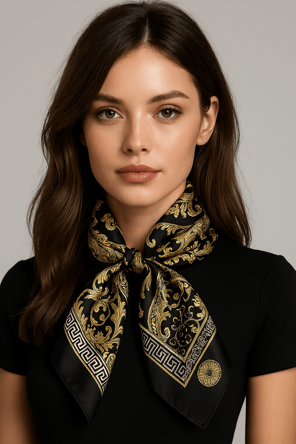 Mathilde - Pañuelo de Seda Valeria